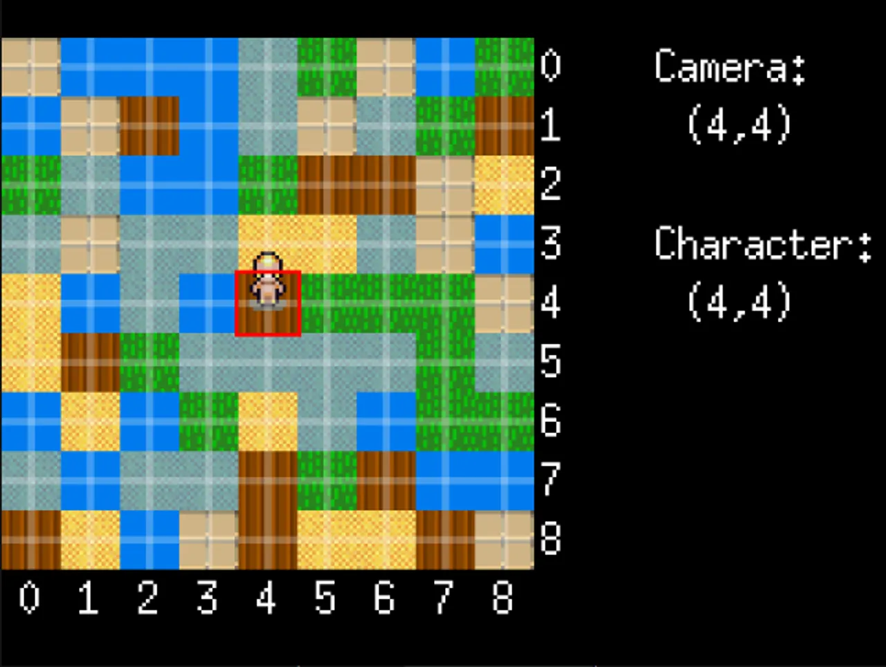 Quadtree Terrain Engine
